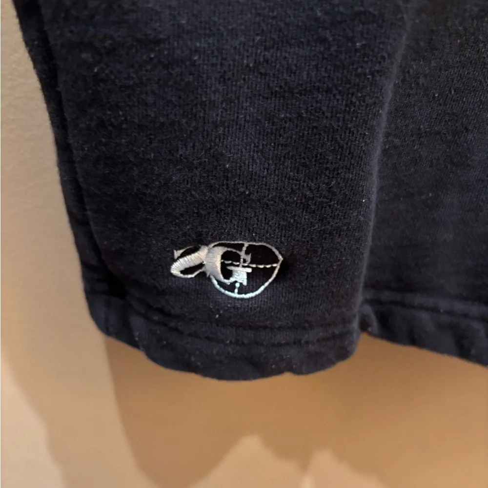 Sniper Gang Apparel Heartless fleece lining Size SP Bear Embroidered Shorts